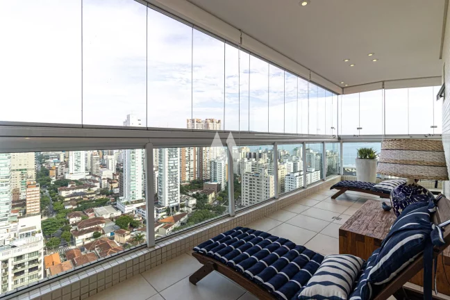 Imagem Apartamento Cobertura 03 suítes no Boqueirão em Santos