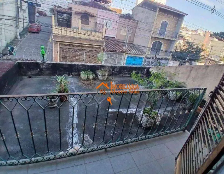 Imagem Sobrado com 3 dormitórios à venda, 214 m² por R$ 1.220.000 - Vila Rosália - Guarulhos/SP
