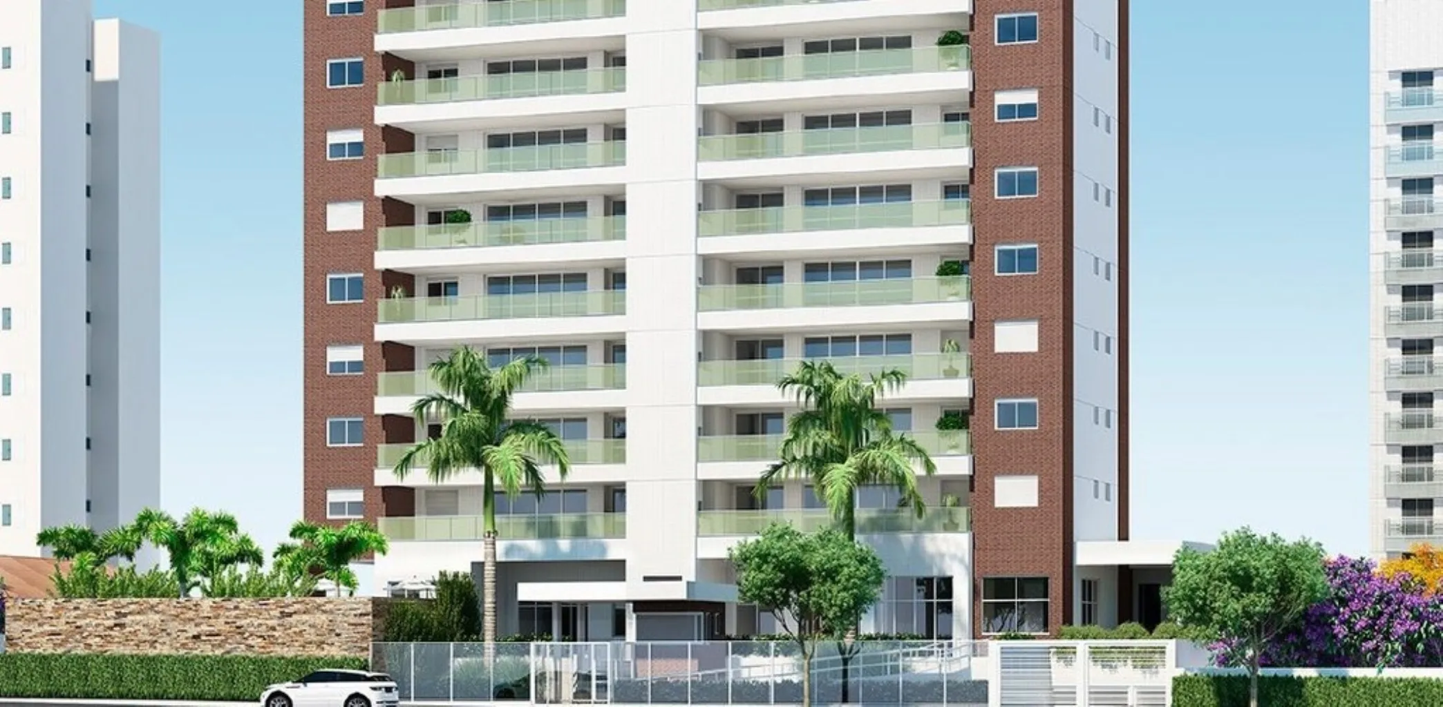 Imagem Edifício Ny Living, apartamento com 2 quartos a venda em Brooklin Paulista, São Paulo-SP, apartment in São Paulo Brazil