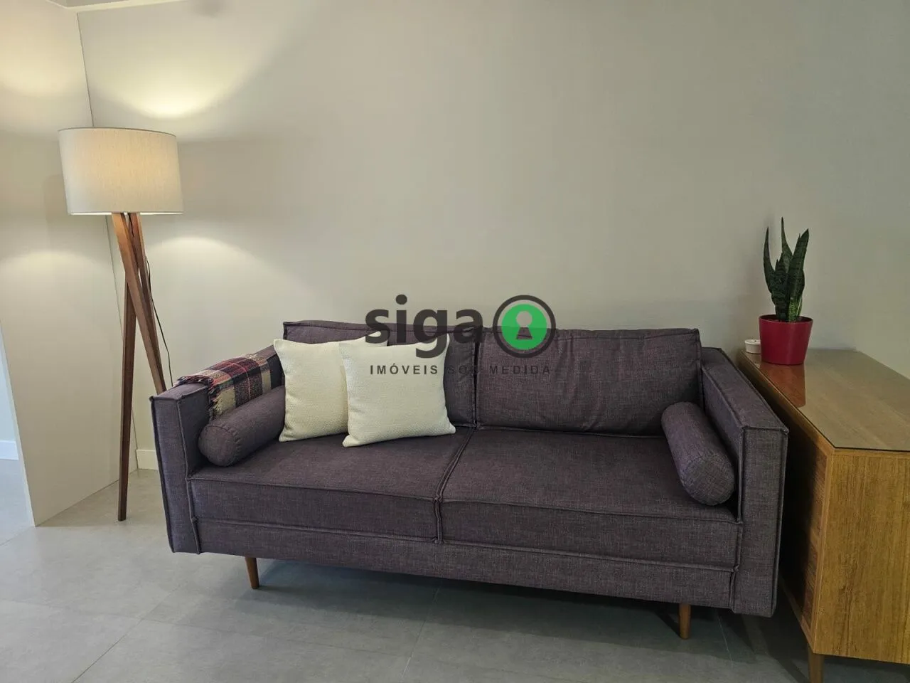 Imagem Locação Apartamento 1 Quarto Mobiliado no Jardim Paulista