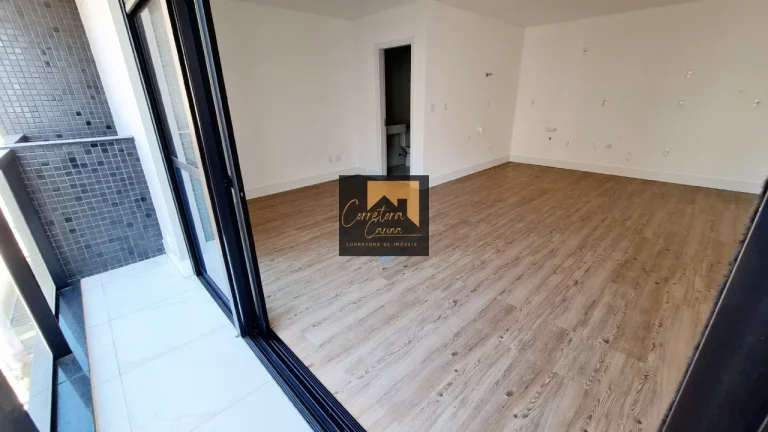 Imagem Studio no 7º andar com 48,90m² privativos, porta com abertura digital! Amplo espaço para sala de ...