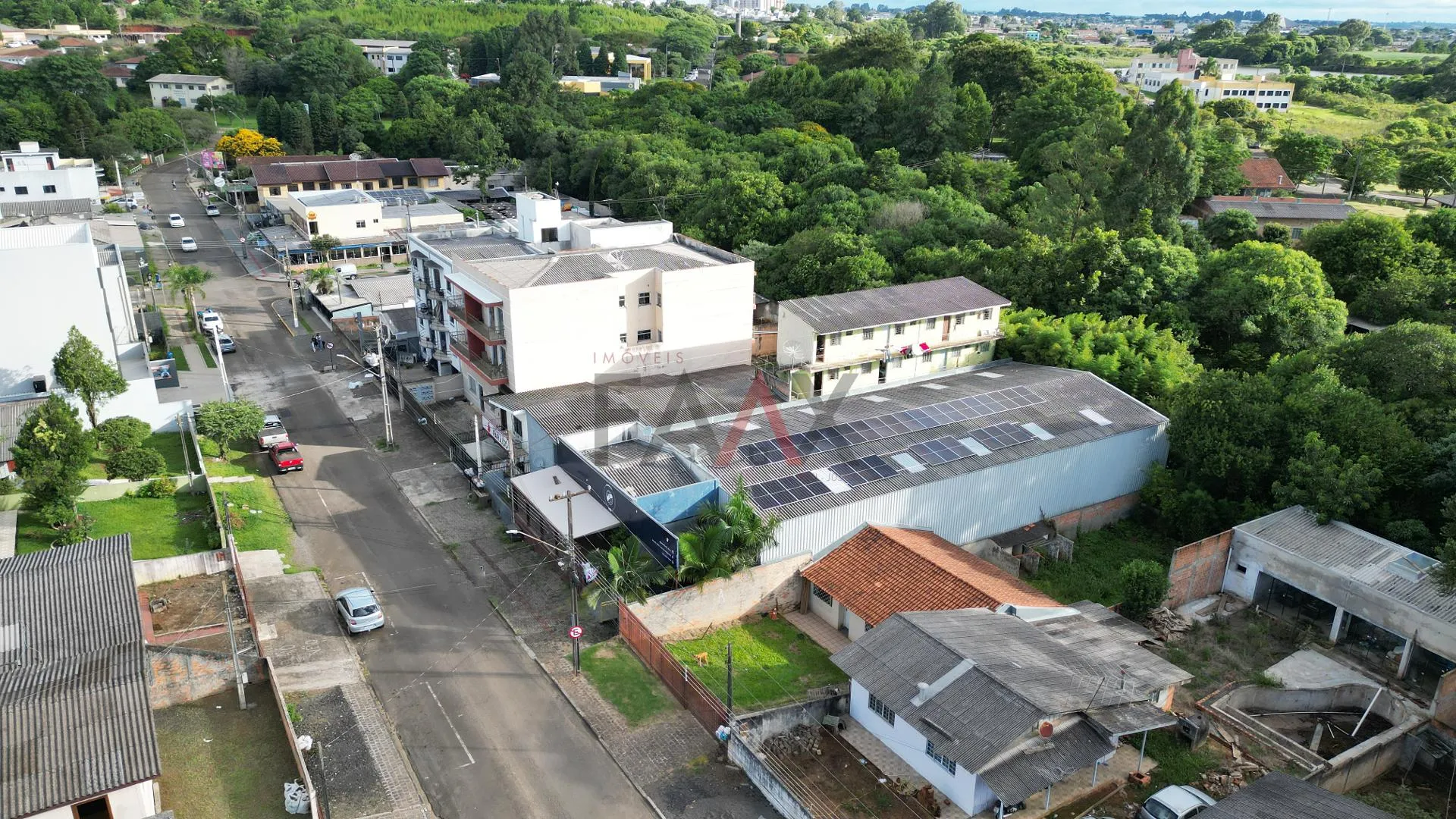 Imagem Barracão para locação próximo ao CEDETG na VILA CARLI, GUARAPUAVA - PR