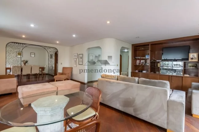 Imagem Apartamento à venda em Higienópolis com 4 suítes e 4 vagas, 246,62m².