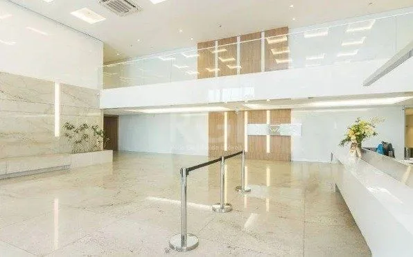 Imagem sala comercial no bairro Praia de Belas - andar alto