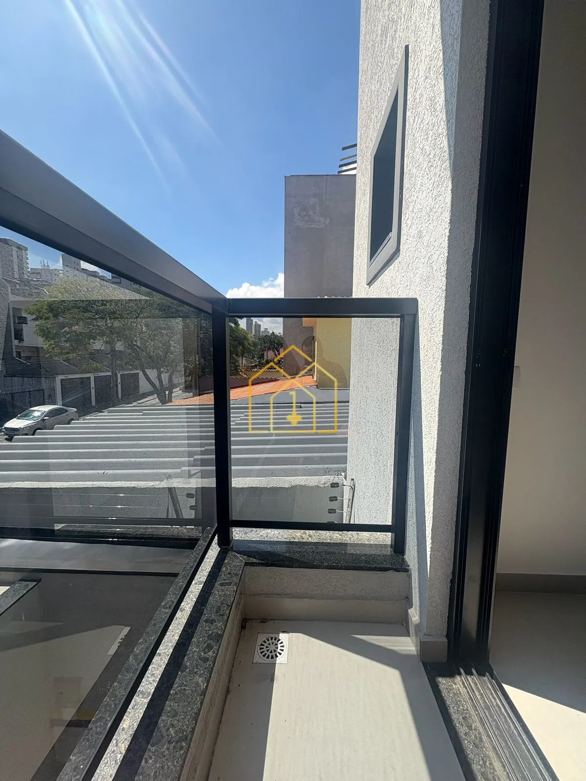 Imagem Apartamento Garden com 2 Quintais à venda na Vila Floresta - Santo André
