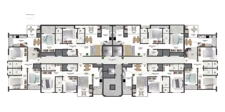 Imagem Blanc Residence