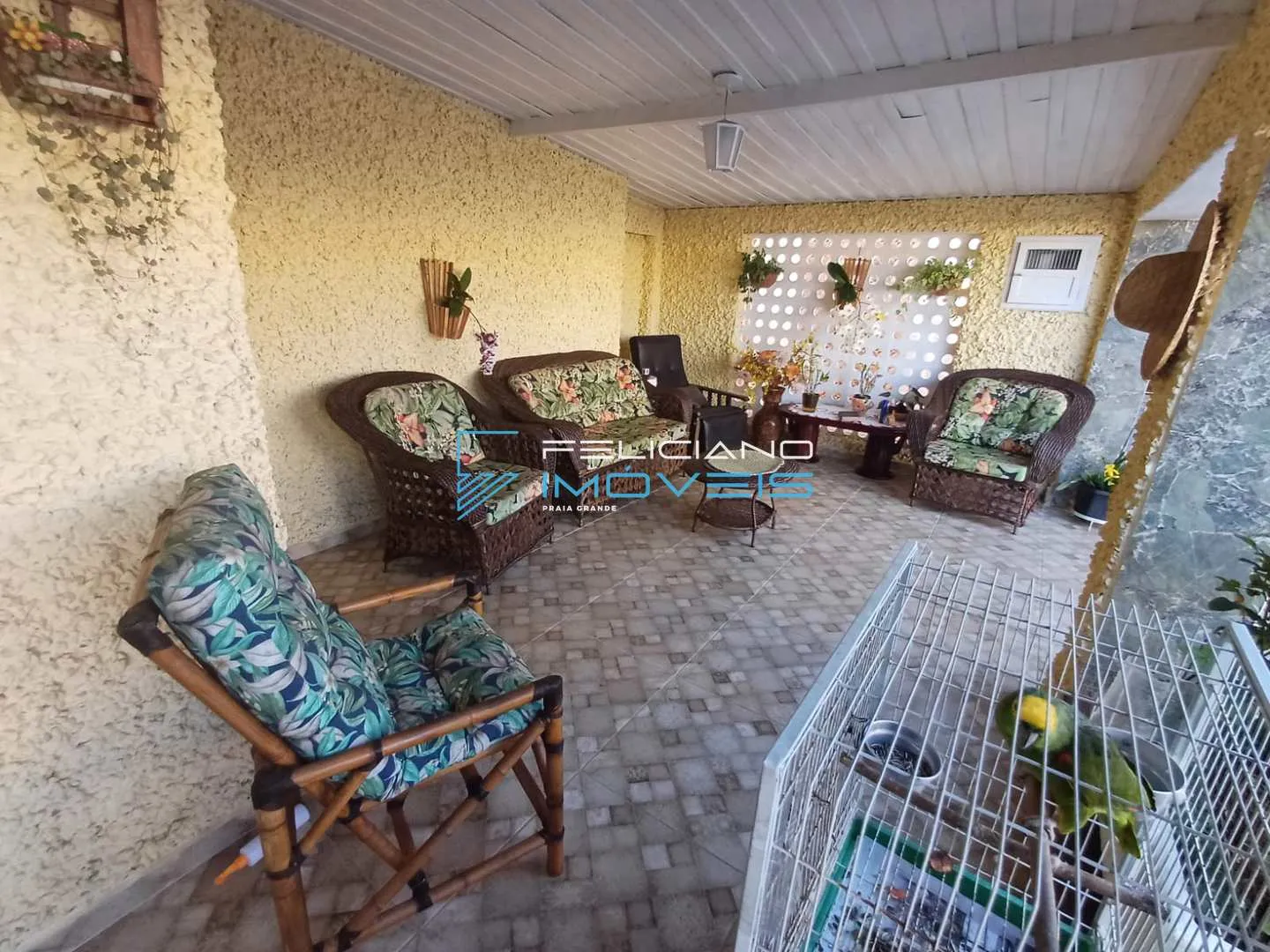 Imagem Casa com 3 quartos, Solemar, Praia Grande - R$ 1.2 mi, Cod: 7241