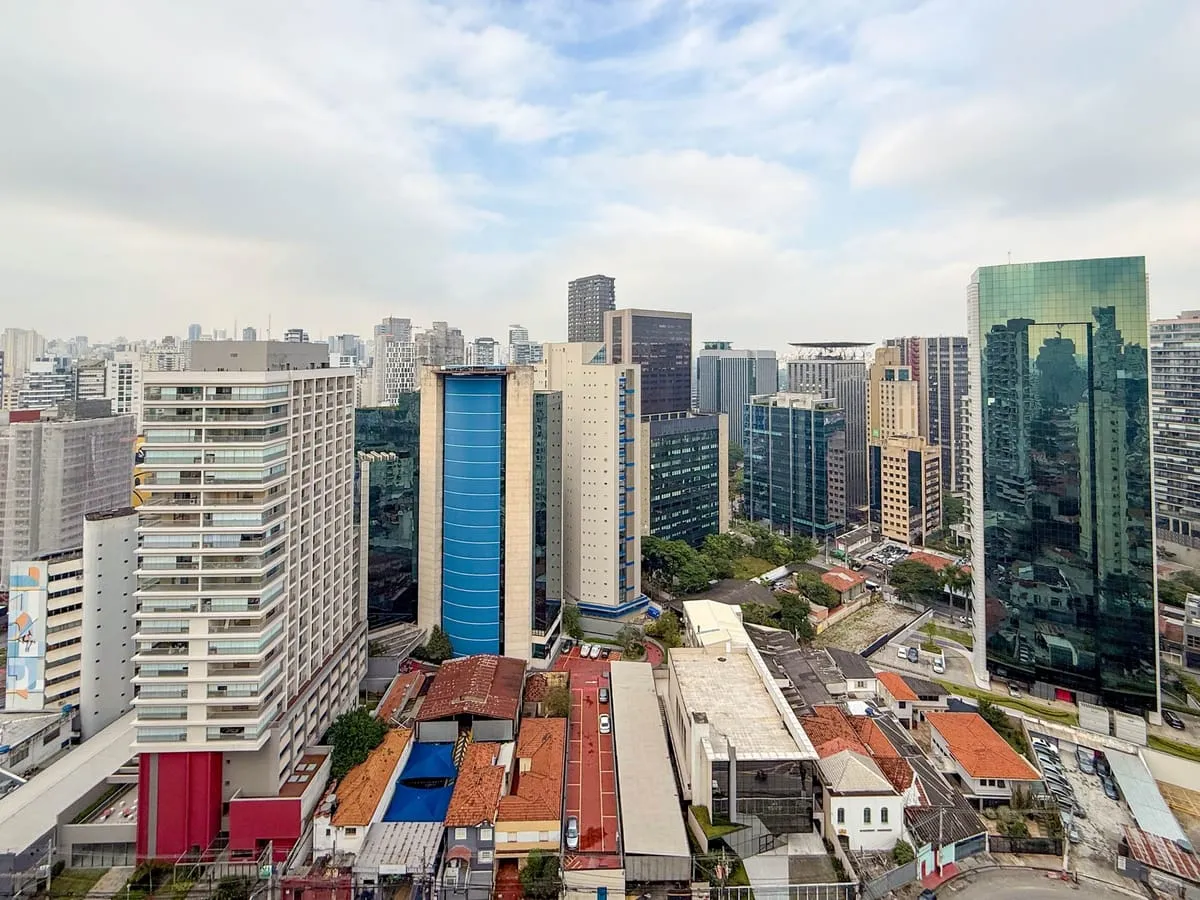 Imagem Apartamento com 1 Quarto para alugar, 24m² - Pinheiros