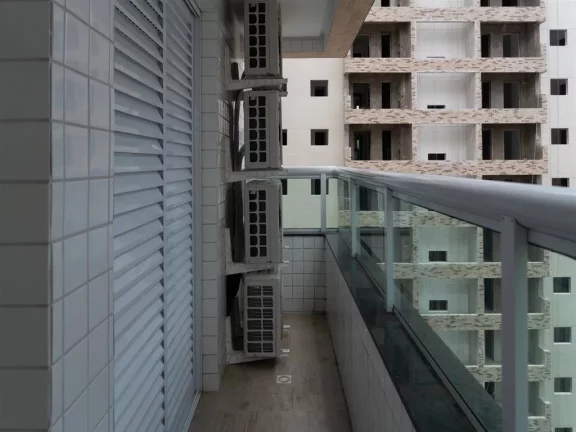 Imagem Apartamento com 3 dorms, Canto do Forte, Praia Grande - R$ 950 mil, Cod: 1757
