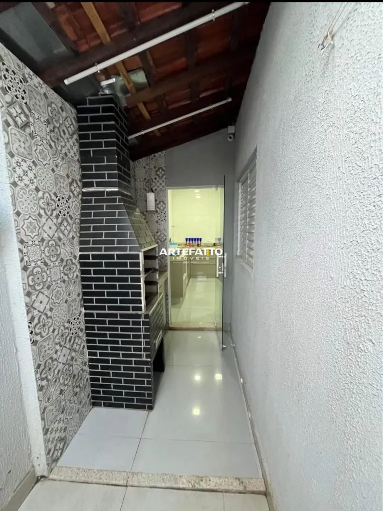 Imagem Casa à venda em Franca, Jardim Aeroporto II, com 3 quartos, 90m2