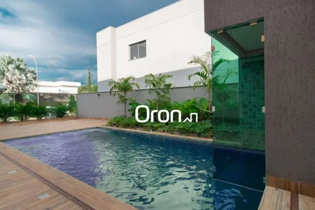 Imagem Sobrado à venda, 543 m² por R$ 9.590.000,00 - Alphaville Flamboyant Residencial dos Ipês - Goiânia/GO