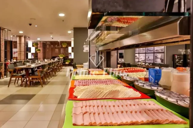 Imagem Flat disponível para venda no Hotels Congonhas by Atlântica, com 29m², 1 dormitório e 1 vaga de garagem