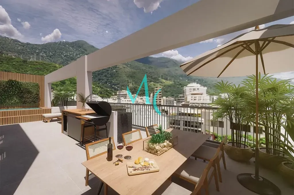 Imagem Apartamento à venda 2 Quartos 1 Vaga 53.3M² Tijuca Rio de Janeiro - RJ | Cores da Tijuca
