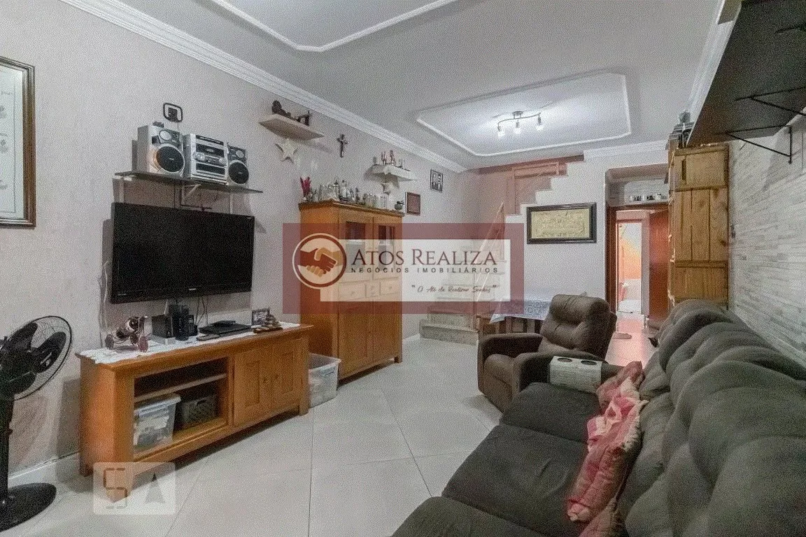 Imagem Venda Sobrado Vila Campestre SP: 3 Dorms, 1 Suíte, 118m²