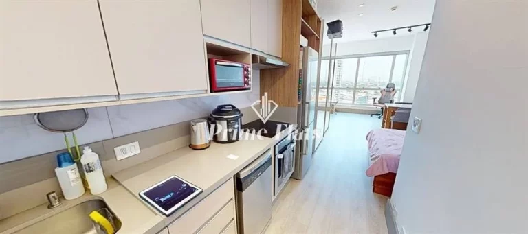 Imagem Flat disponível para venda no Wyndham Garden Convention Nortel, com 35m², 1 dormitório e 1 vaga de garagem
