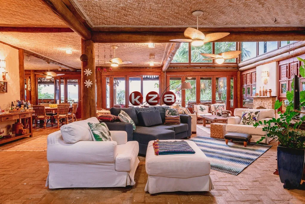 Imagem Imperdível: Casa de luxo com 5 quartos e 5 suítes na Ponta da Sela em Ilhabela-SP!