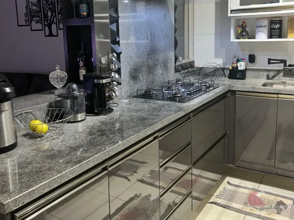 Imagem Casa térrea rica em móveis planejados