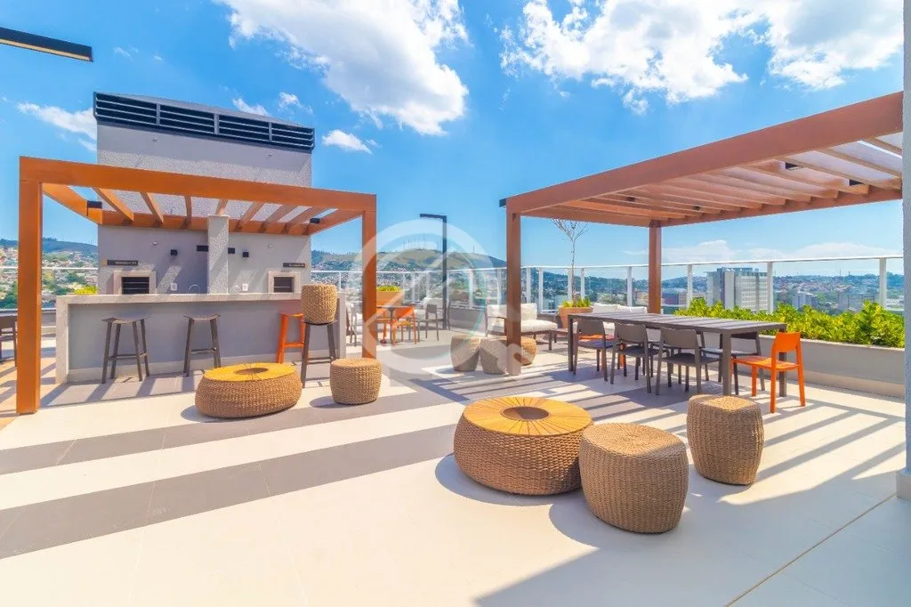 Imagem Loft com 27m² área privativa, fechadura eletrônica e 01 vaga de garagem. Localizado em uma regiã...