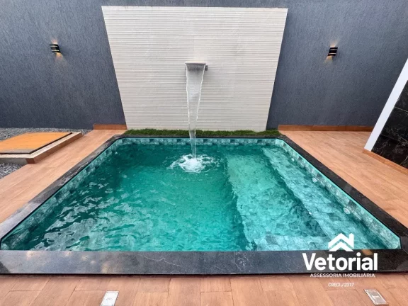 Imagem Casa de 3 quartos no Parque da Cidade Barreiras-BA: 145,52m², suíte, 2 salas, 2 banheiros, 2 vagas de garagem. Venha conferir!