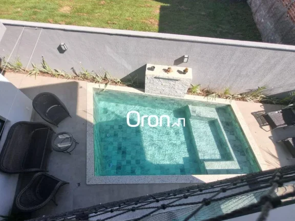 Imagem Sobrado à venda, 272 m² por R$ 1.490.000,00 - Jardins Barcelona - Senador Canedo/GO