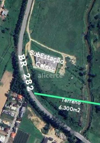 Imagem Terreno à venda com , 6.300m² em Vila Becker Santo Amaro da Imperatriz