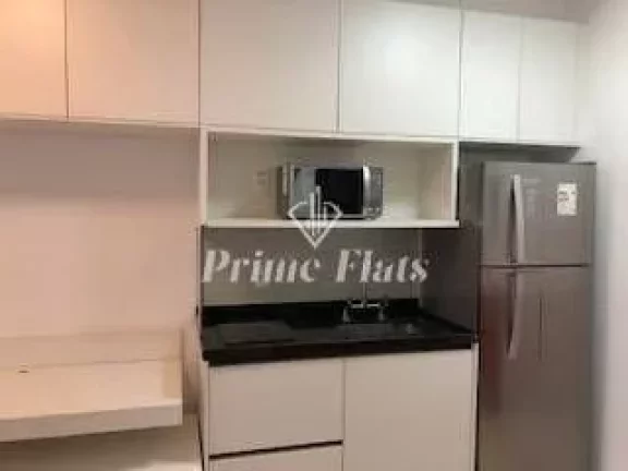 Imagem Flat disponível para venda no Condomínio Cosmopolitan High Garden, com 33m², 1 dormitório e 1 vaga