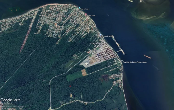 Terreno para investimento em Itapoá, situado no Loteamento Figueira II