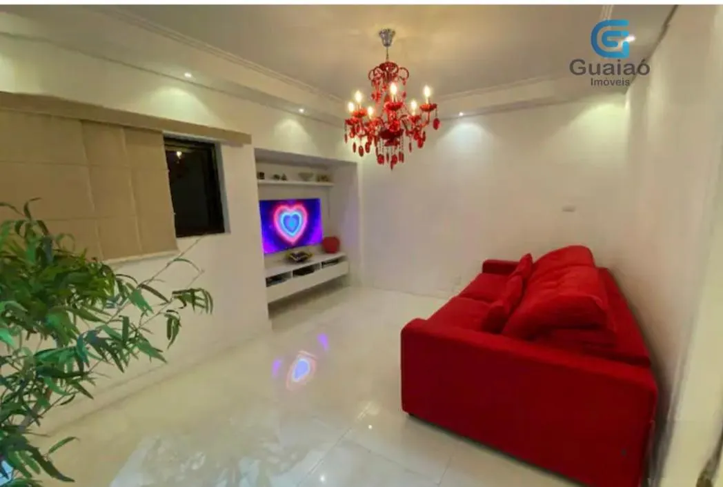 Imagem Vendo Espetacular Apartamento de Alto Padrão c/ 3 Suites na Praia de São Vicente