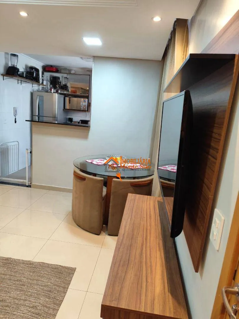 Imagem Apartamento com 2 dormitórios à venda, 42 m² por R$ 240.000,00 - Vila Izabel - Guarulhos/SP