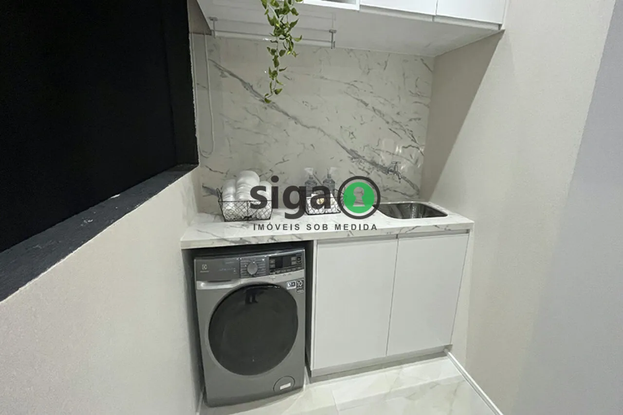 Imagem Apartamento de 130m² com 2 Vagas e Elevador Privativo no Brooklin