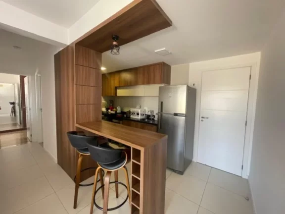 Imagem A 5ª Avenida Imóveis selecionou esse exclusivo Apt. no cobiçado NAU BARRA, planta MALDIVAS 2/4 suite 66,34m² andar alto, varandão c/ vista mar