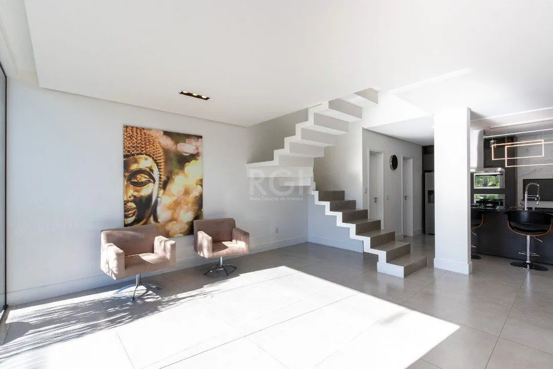 Imagem Casa Condominio para Venda - 280m², 3 dormitórios, sendo 3 suites, 4 vagas - Lagos De Nova Ipanema