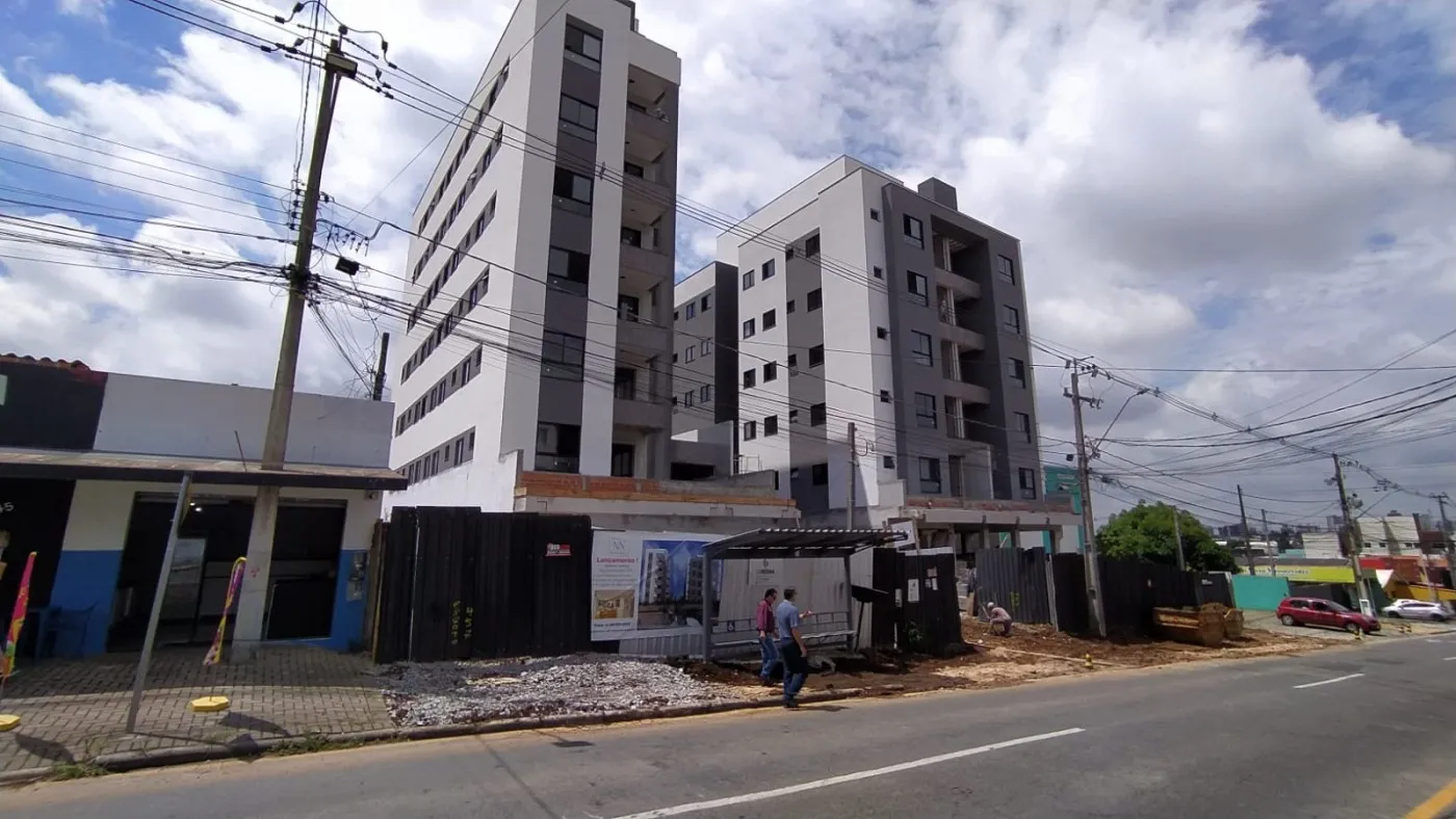 Imagem Cobertura para Venda em São José dos Pinhais, Boneca do Iguaçu, 2 dormitórios, 1 suíte, 2 banheiros, 2 vagas