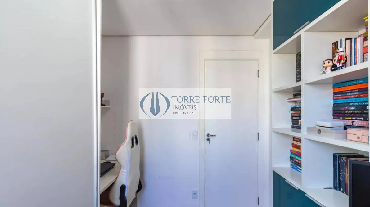 Imagem Lindo apartamento com 40 m², 2 dormitórios, 1 banheiro, 1 vaga de garagem