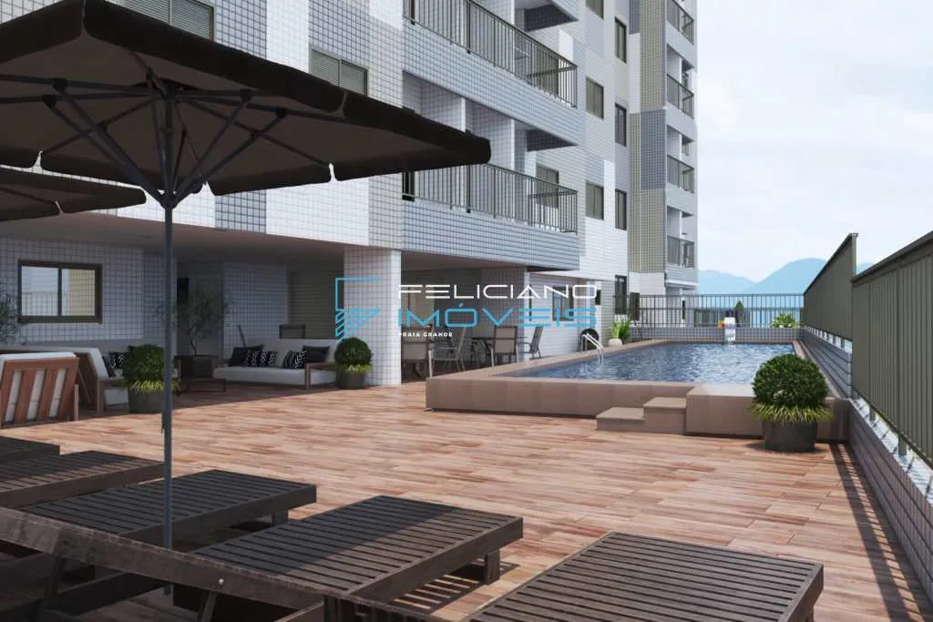Imagem Apartamento com 3 quartos, Canto do Forte, Praia Grande - R$ 1.19 mi, Cod: 4397