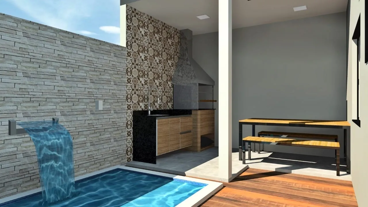 Imagem Casa à venda 3 Quartos, 1 Suite, 2 Vagas, 150M², Jardim Oásis, Taubaté - SP