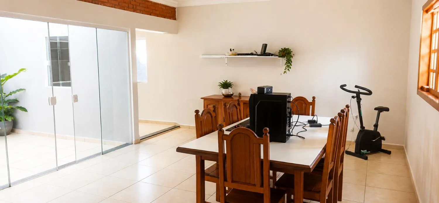 Imagem Casa Térrea com Amplo Terreno na Área Central de Itatiba ? 250 m² de Construção