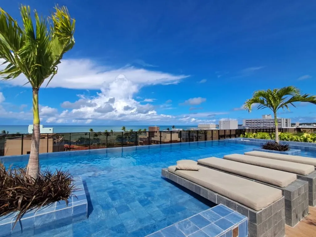 Imagem Flat à venda, 19 m² por R$ 479.998,00 - Cabo Branco - João Pessoa/PB