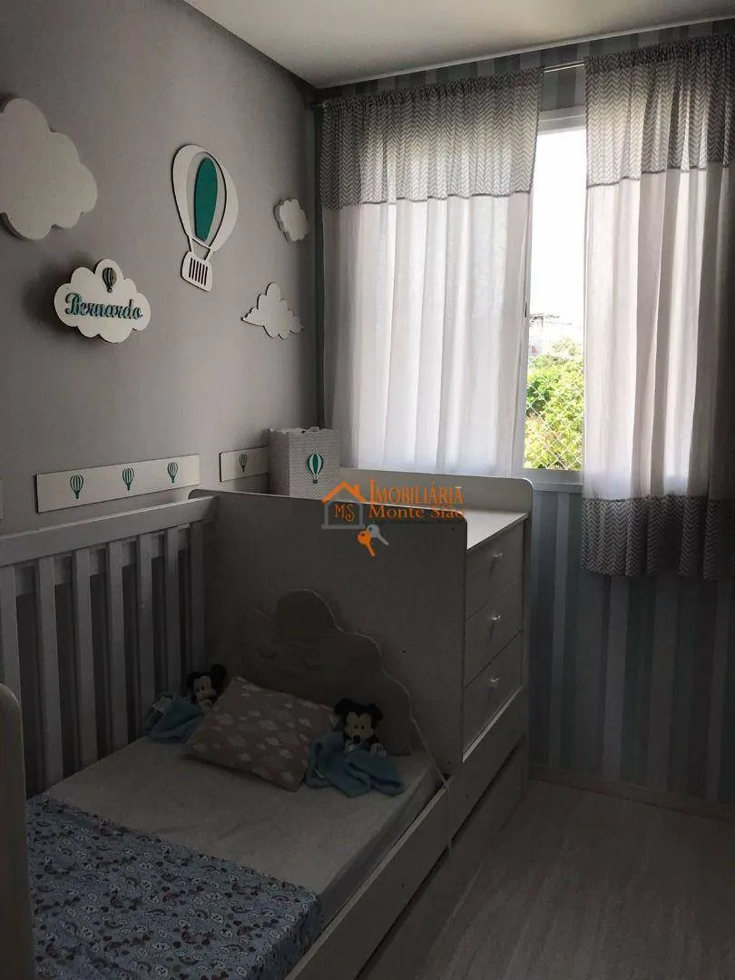 Imagem Apartamento com 2 dormitórios à venda, 37 m² por R$ 270.000,00 - Jardim Albertina - Guarulhos/SP