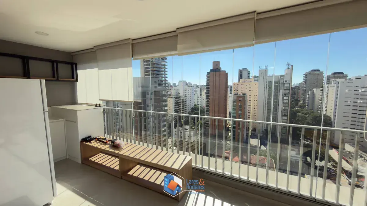 Imagem Apartamento para venda em Vila Nova Conceição com 1 quarto, 24m²