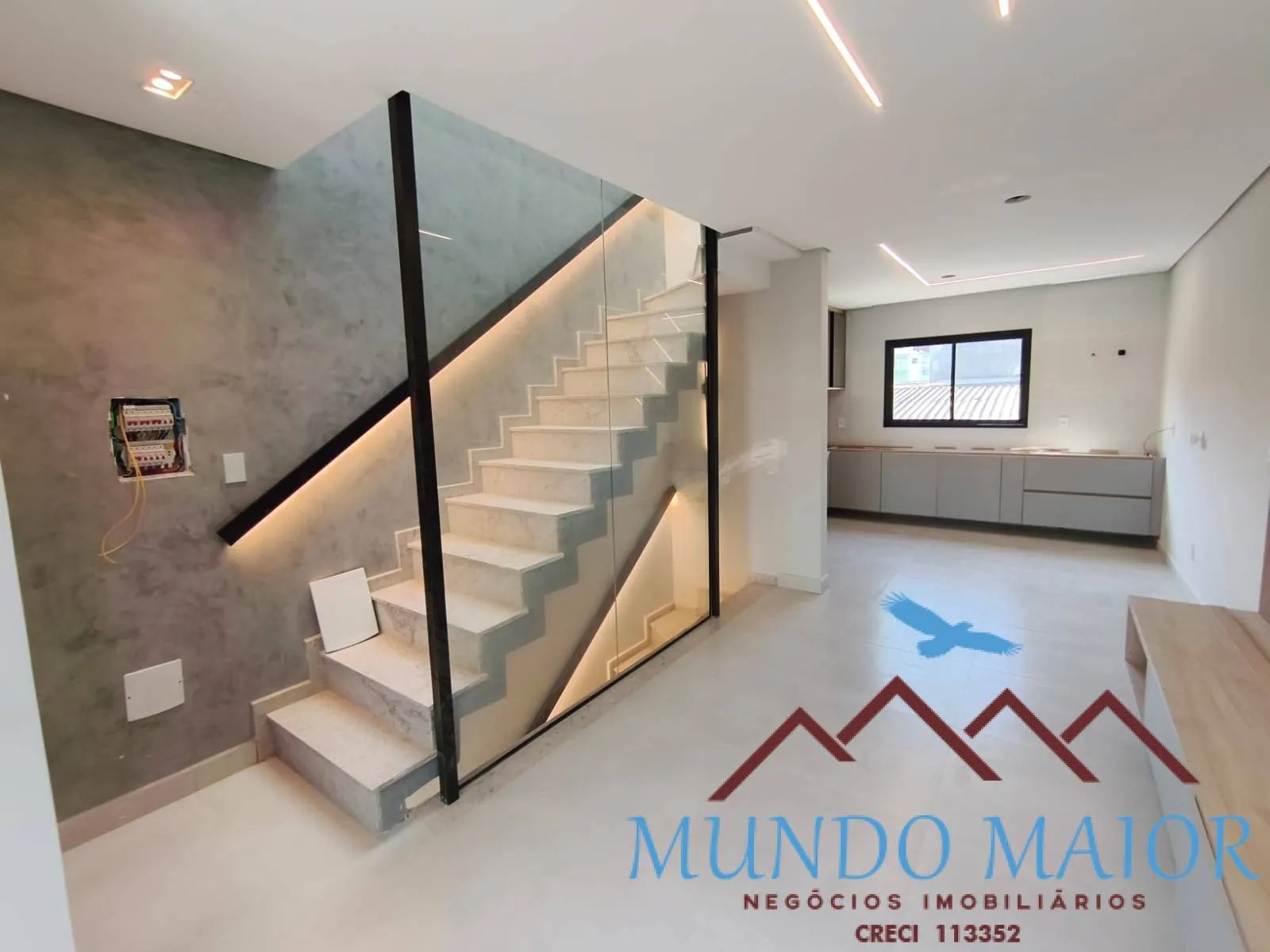 Imagem Sobrados 2 Suítes com Closet -Água Aquecida -Mobiliados - Jd. Santo Alberto
