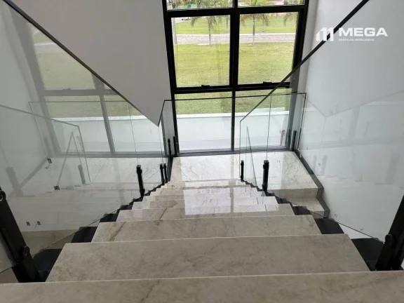 Imagem Casa com 4 dormitórios à venda, 439 m² por R$ 2.650.000,00 - Alphaville Jacuhy - Serra/ES