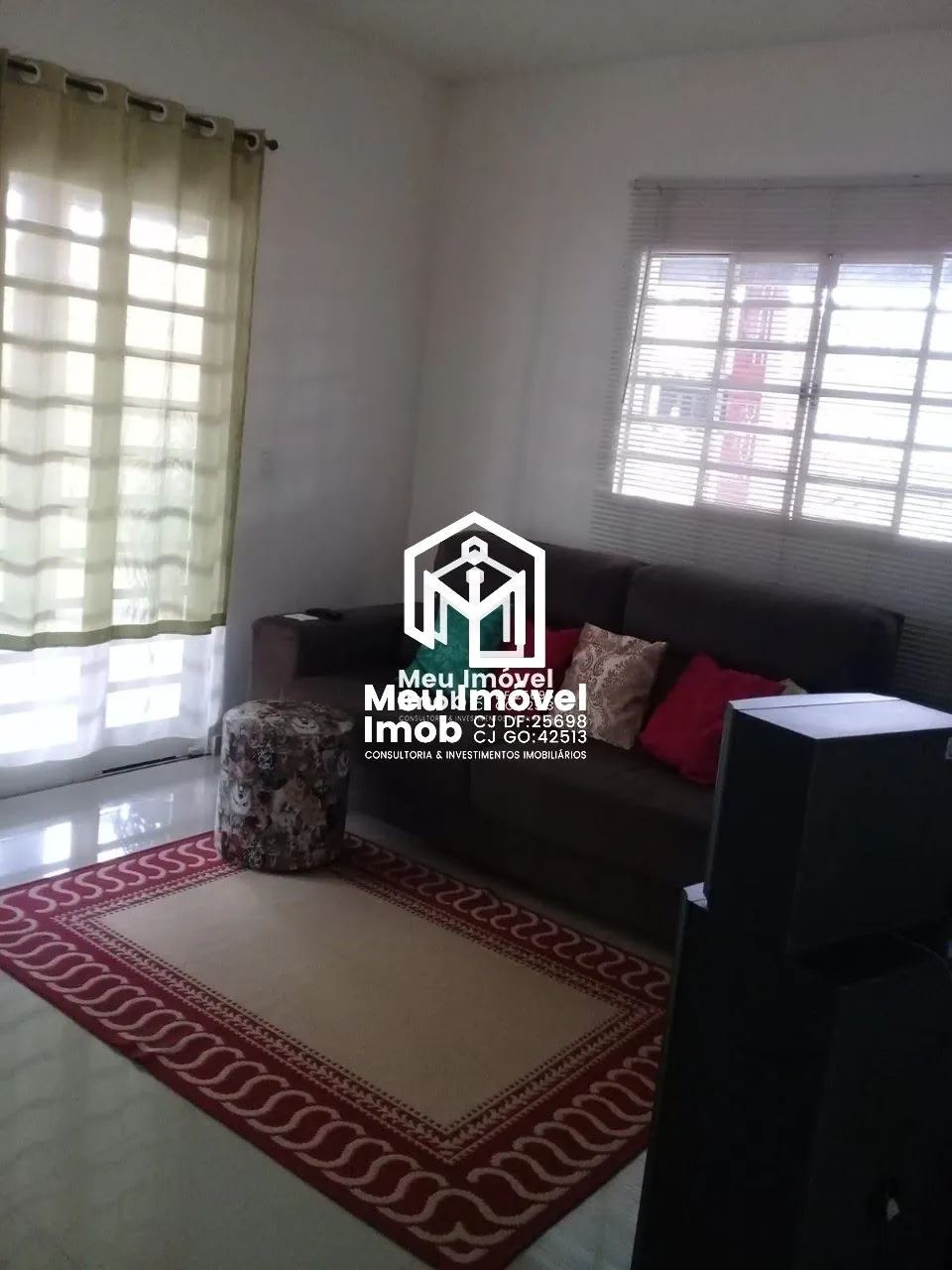 Imagem Casa 3 Quartos 1 Suíte 3 Vagas 203m² Porcelanato Luziânia/GO