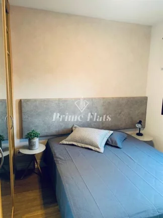 Imagem Flat disponível para venda no Mercure São Paulo Berrini, com 54m², 2 dormitórios e 1 vaga de garagem