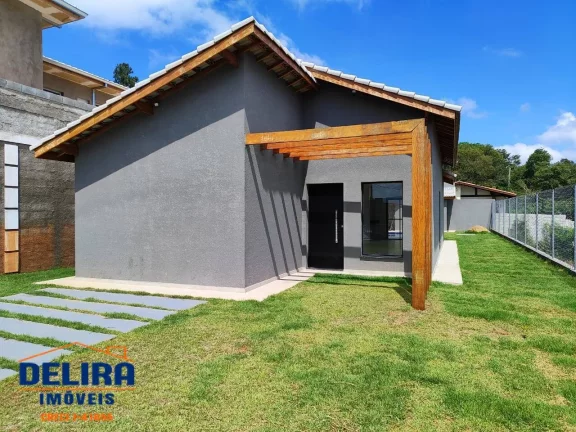Imagem Casa com 3 Quartos, Piscina e Churrasqueira - Financiamento Bancário