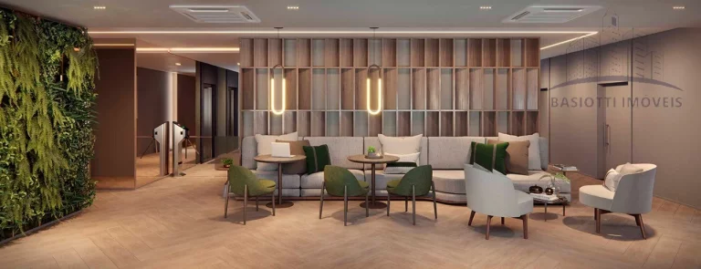 Imagem Studio de Luxo no Brooklin Paulista, São Paulo-SP: 1 Quarto, 1 Sala, 1 Banheiro, 30m² de Pura Sofisticação!