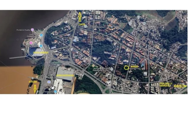 Imagem CC 325 Terreno 612481066-236 - Área à venda no bairro Cristal - Porto Alegre/RS
