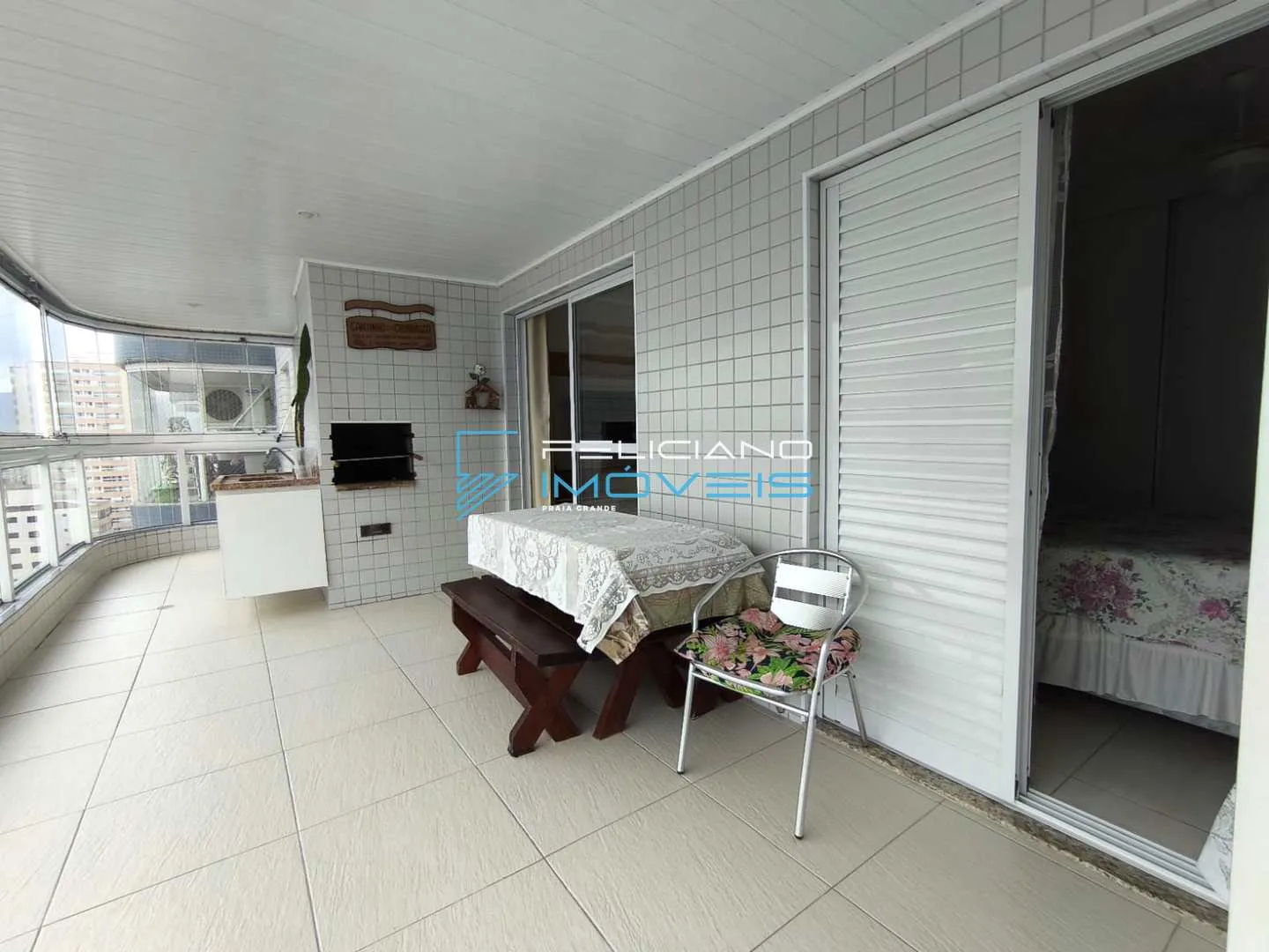 Imagem Apartamento com 3 quartos, Ocian, Praia Grande - R$ 1.05 mi, Cod: 6071