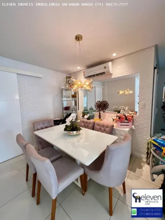 Imagem Apartamento para Venda em Salvador, Pituba, 3 dormitórios, 1 suíte, 3 banheiros, 2 vagas