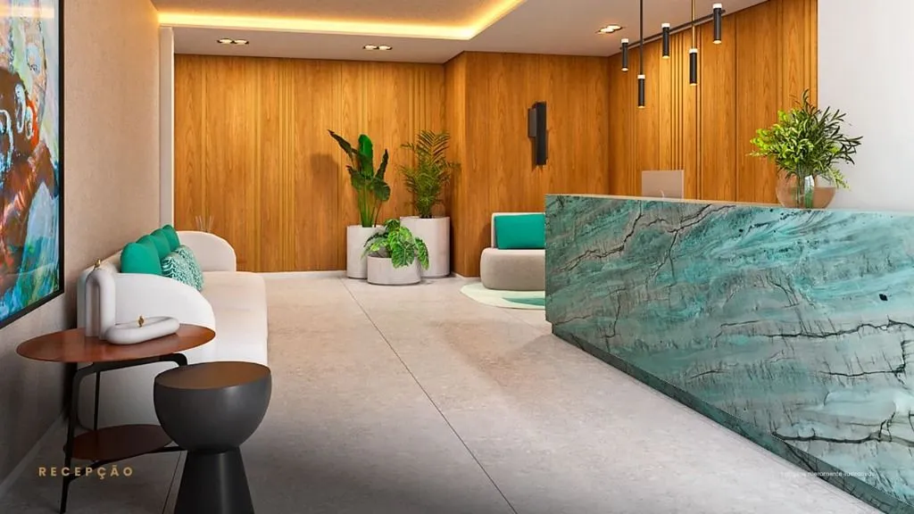 Imagem Flat à venda, 34 m² por R$ 358.998,00 - Bessa - João Pessoa/PB